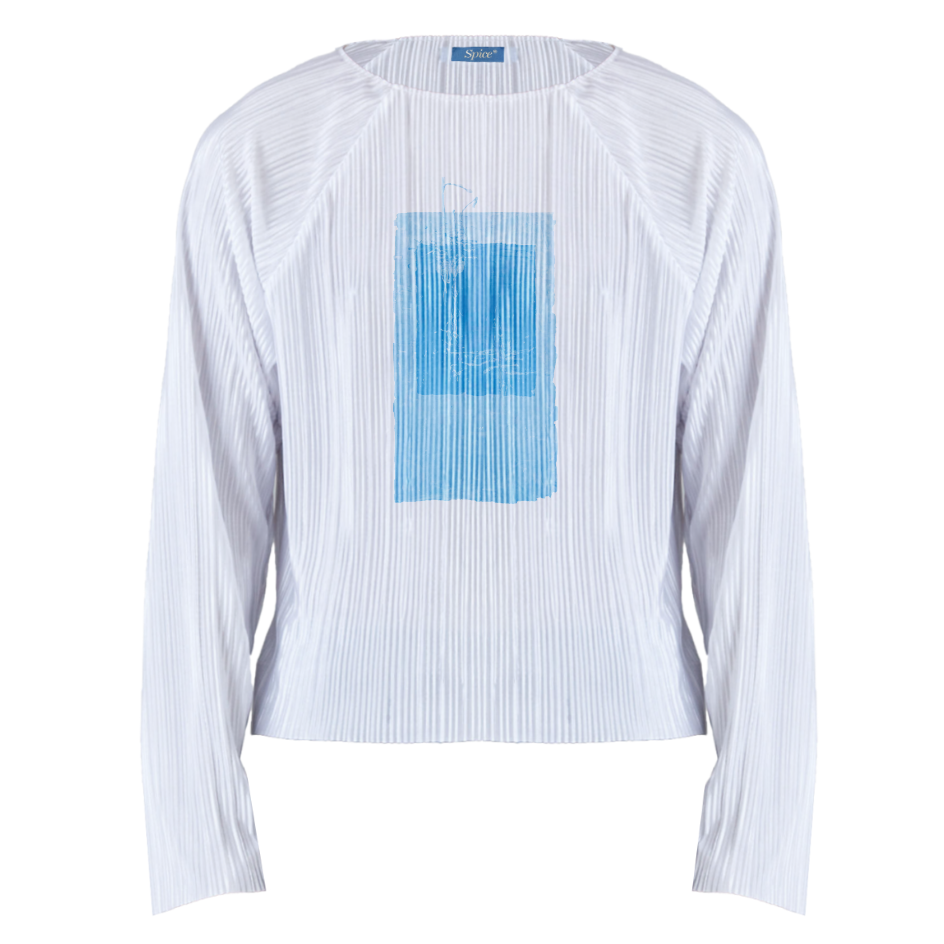 RAGLAN LONGSLEEVE PLISSE 'MARK'