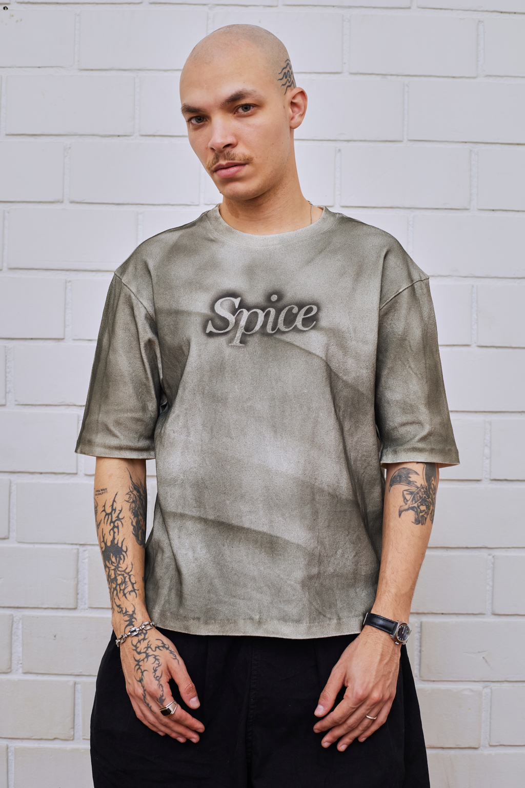 SPRAY LOGO T-SHIRT