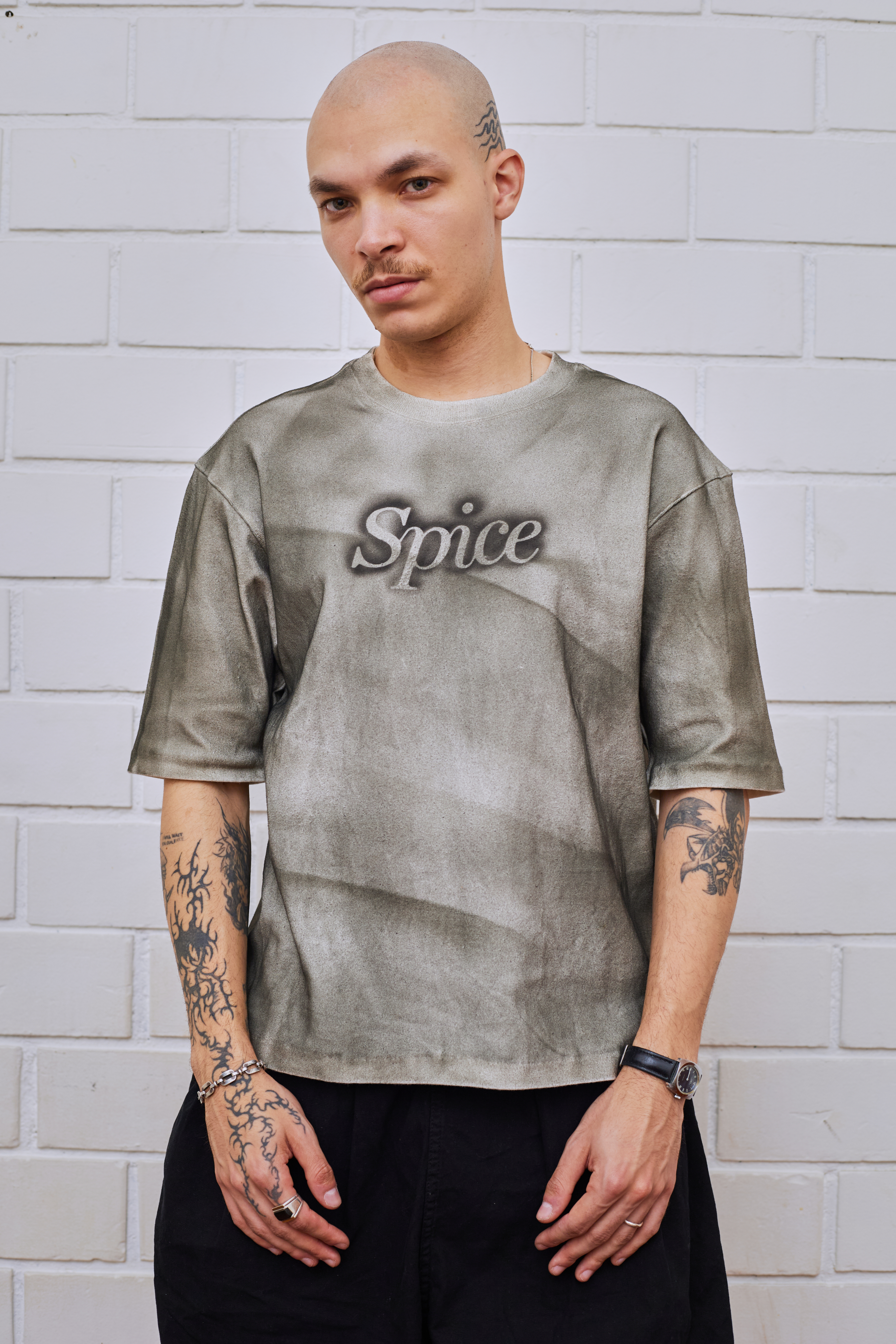 SPRAY LOGO T-SHIRT