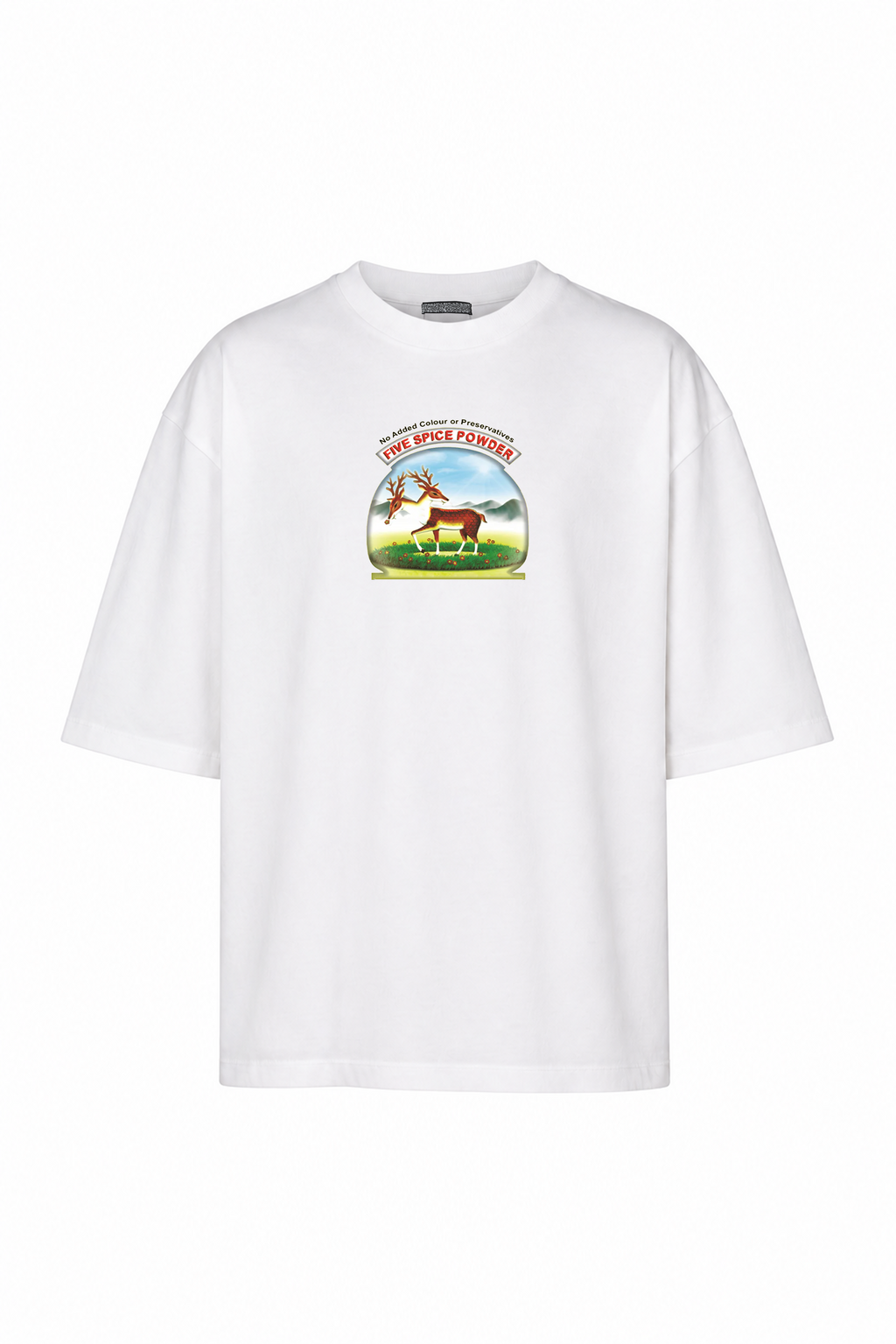 'FIVE SPICE POWDER' RELAXED TEE