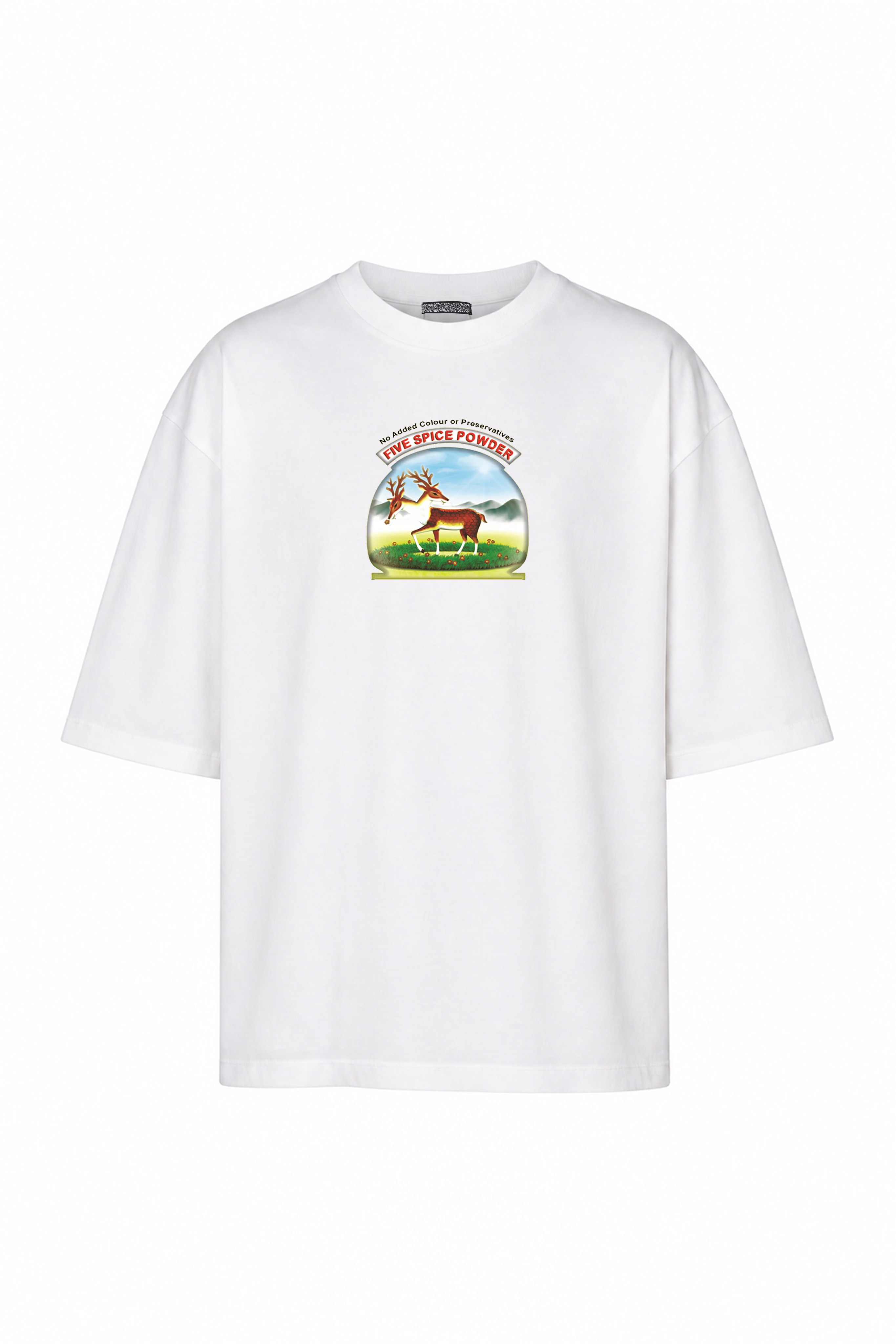 'FIVE SPICE POWDER' RELAXED TEE