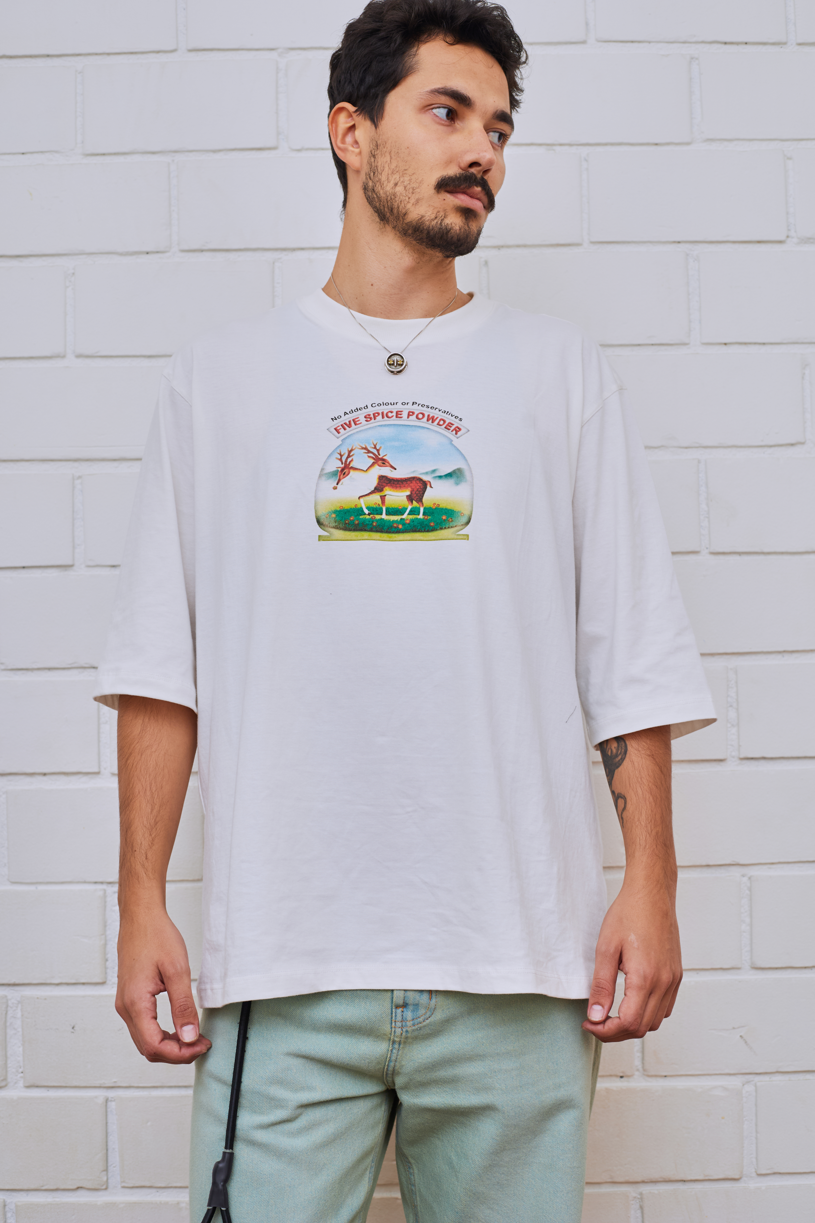 'FIVE SPICE POWDER' RELAXED TEE