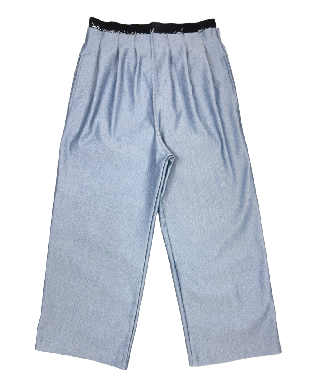 WIDE DENIM PANTS