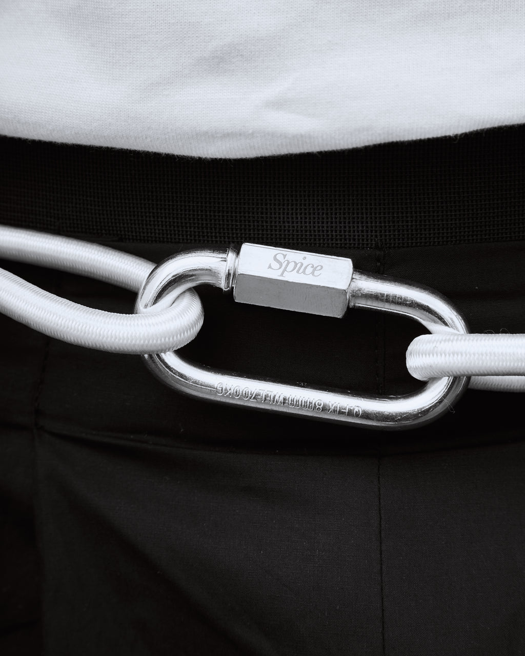 'SPICE' STEEL CARABINER