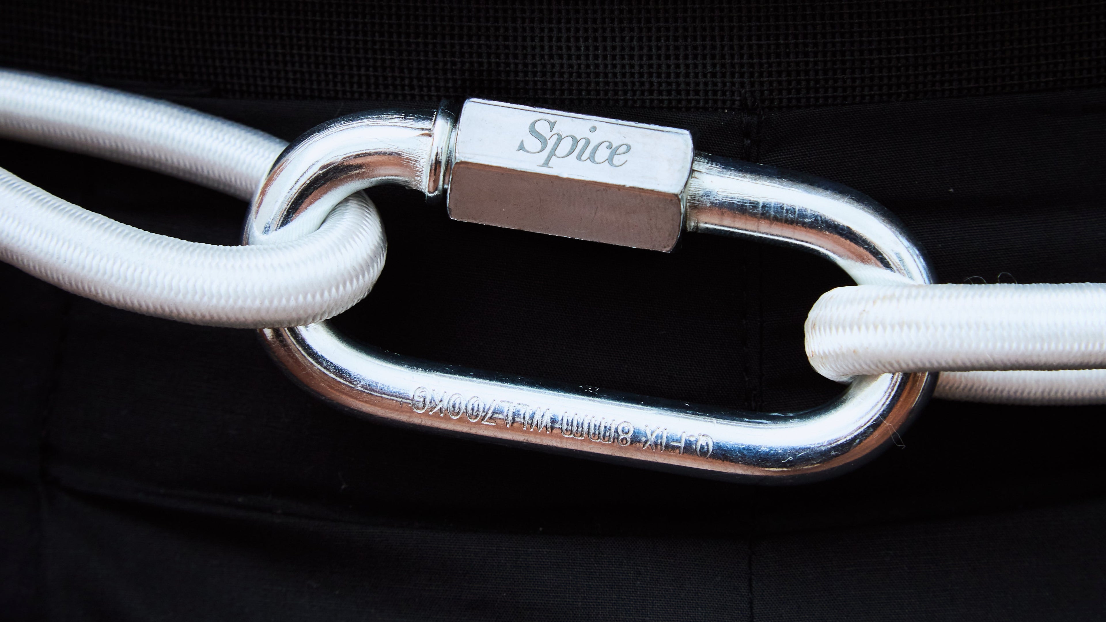 'SPICE' STEEL CARABINER