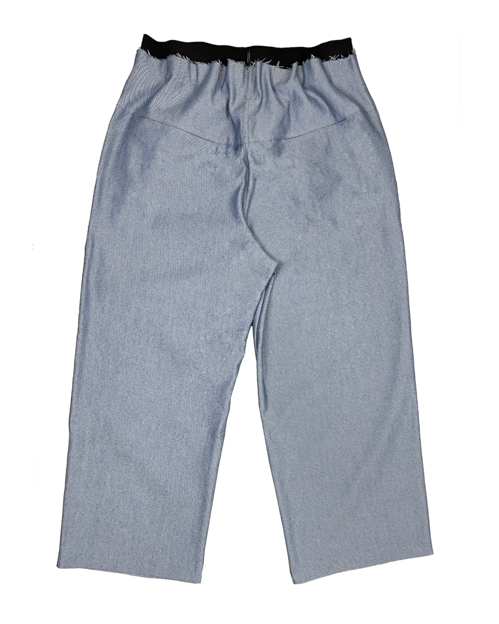 WIDE DENIM PANTS