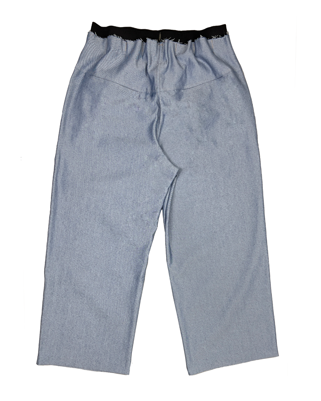 WIDE DENIM PANTS