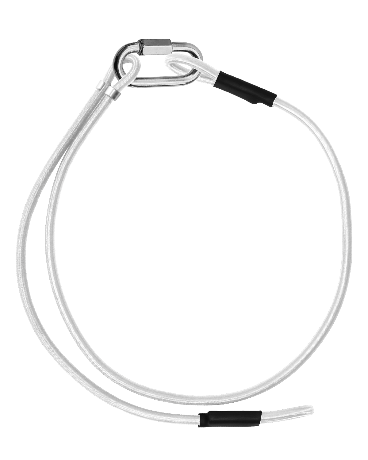 ELÁSTICO 2 - METALLIC WHITE - STEEL