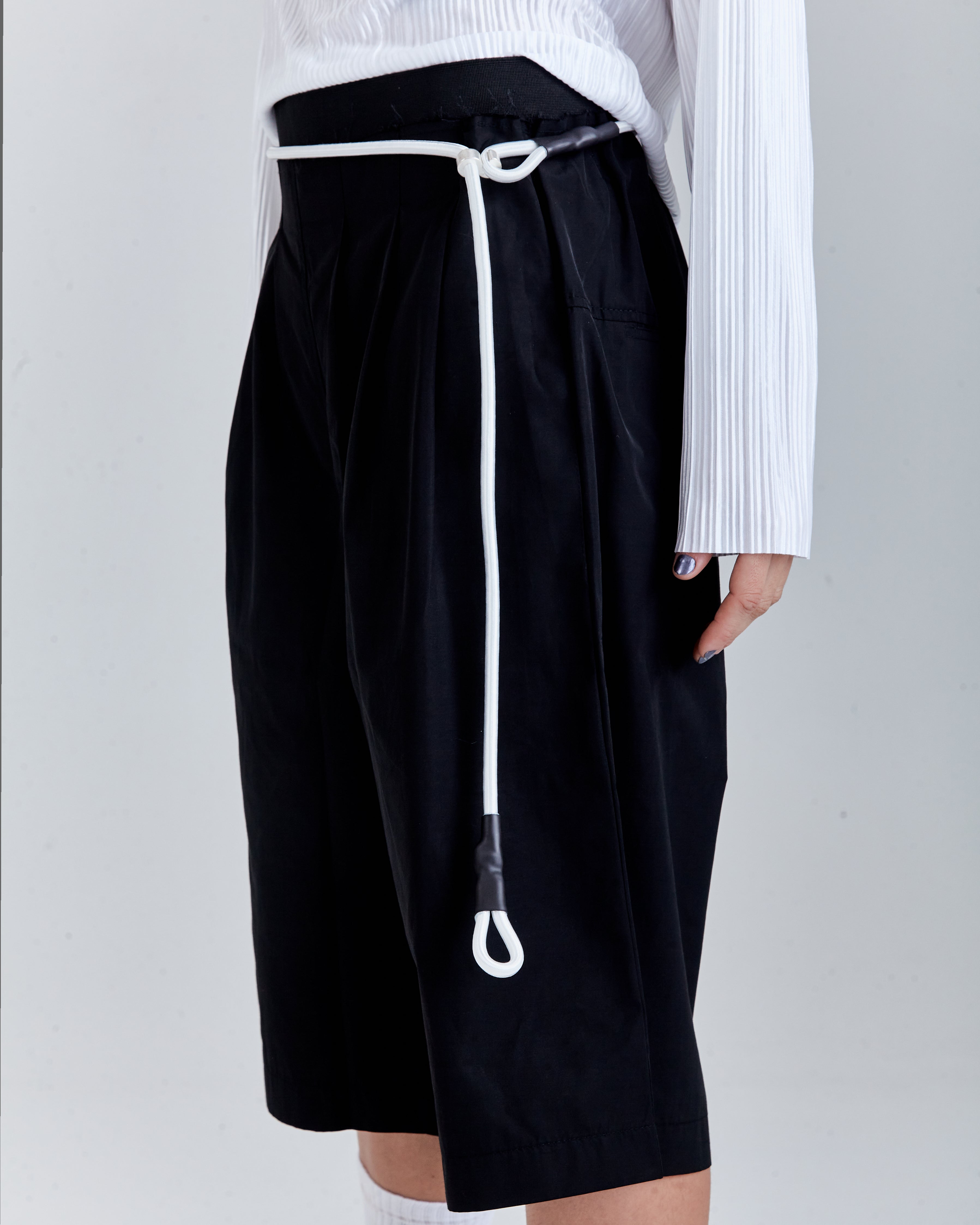 ELÁSTICO 2 - OFF-WHITE / BLACK