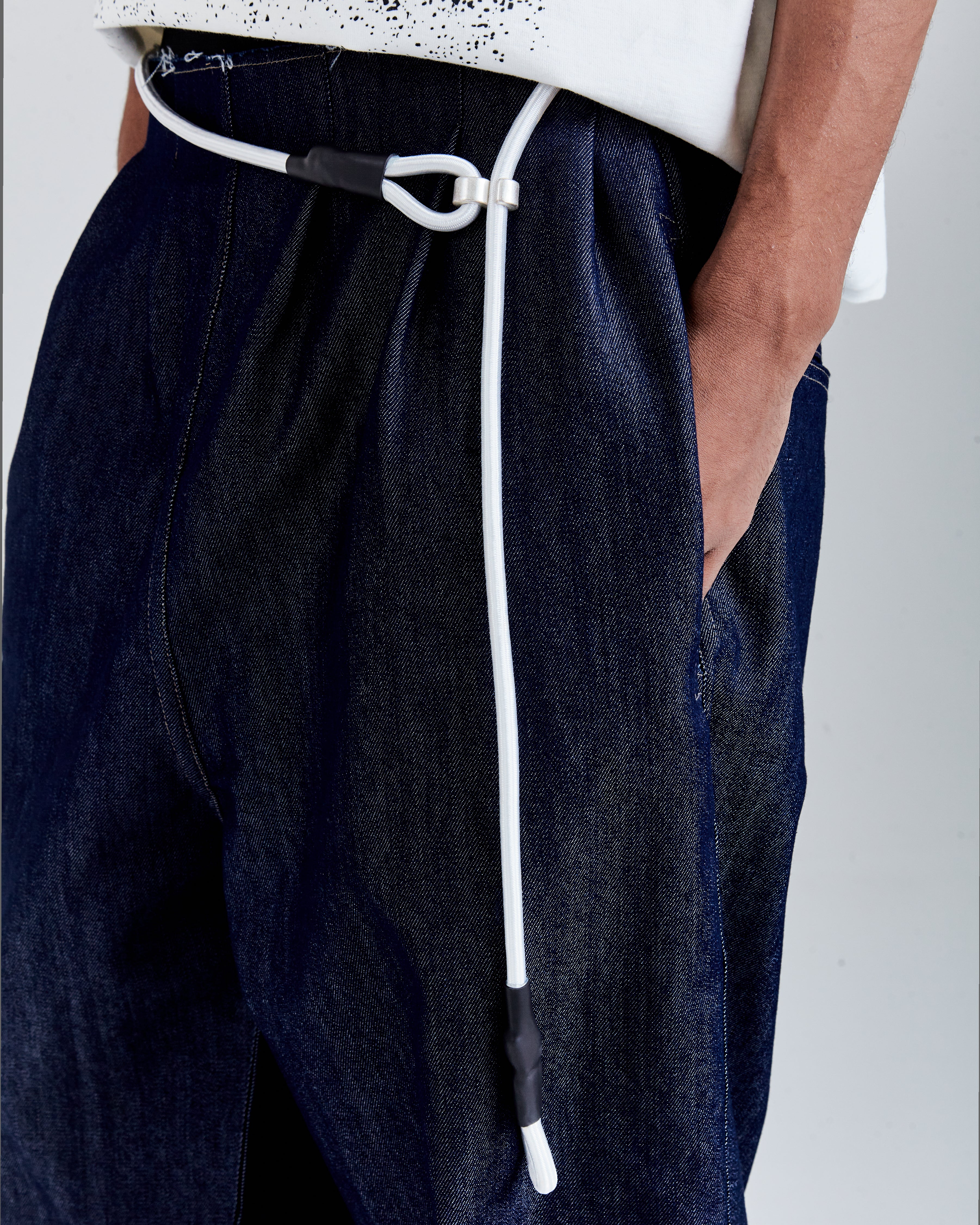 ELÁSTICO 2 - OFF-WHITE / SILVER
