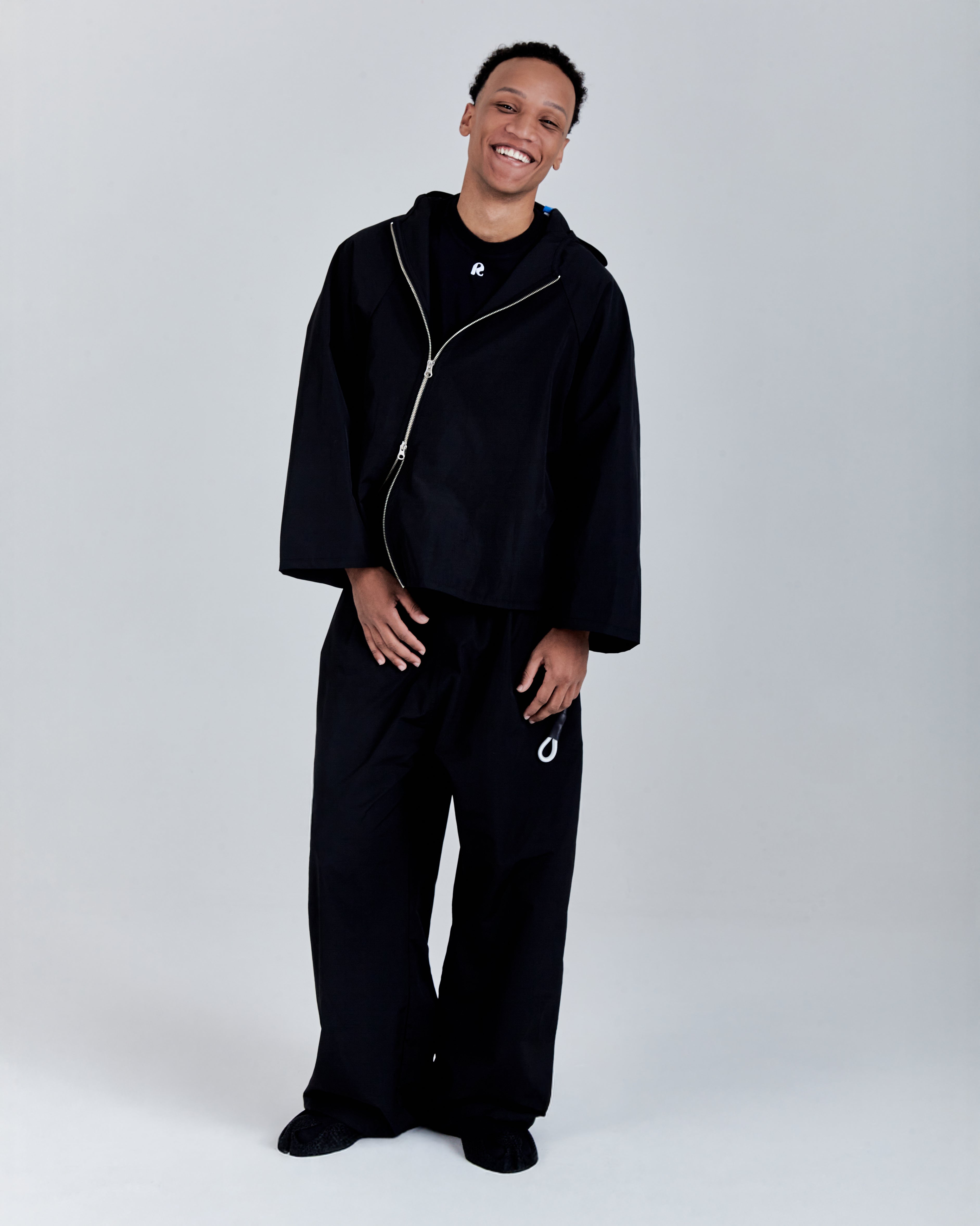CINQUE PEZZI TECH JACKET