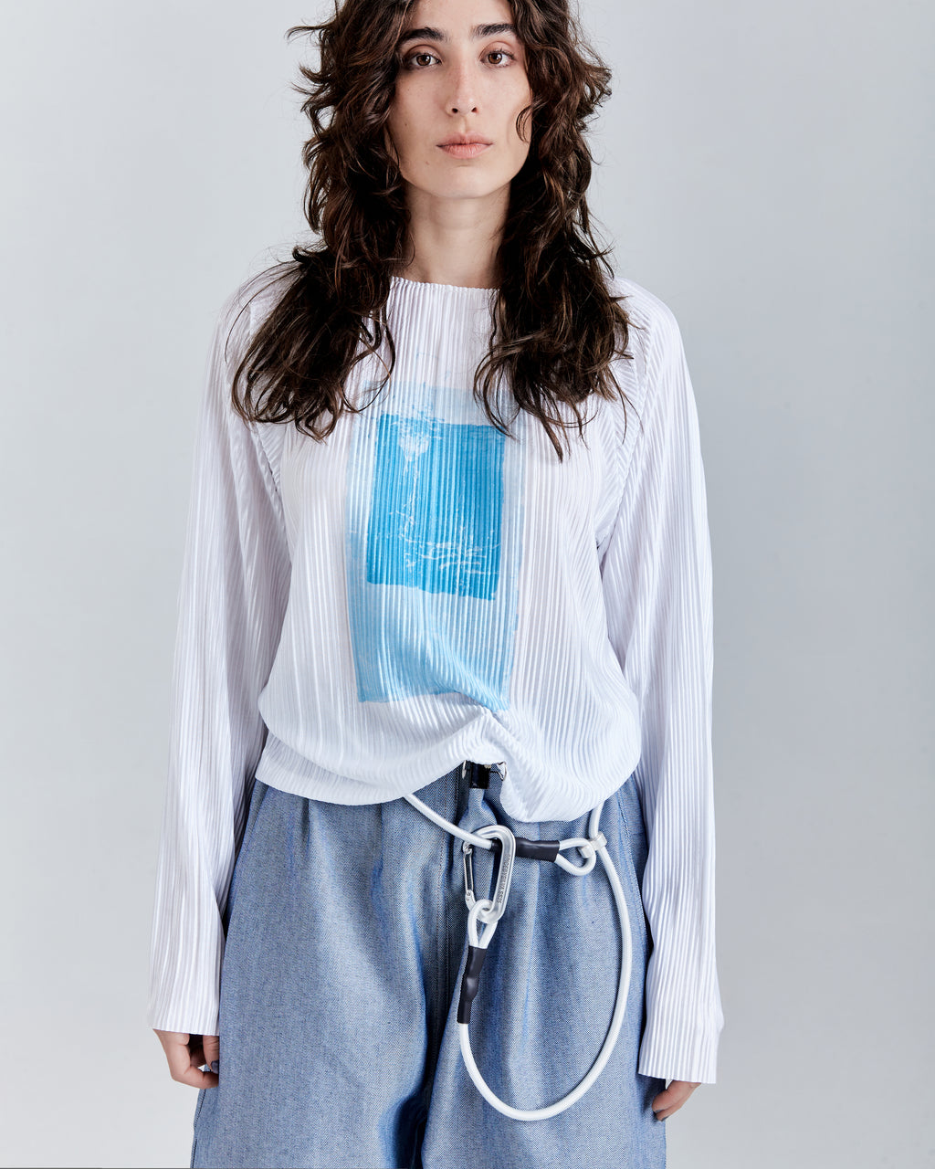 ELÁSTICO 2 - OFF-WHITE / SILVER