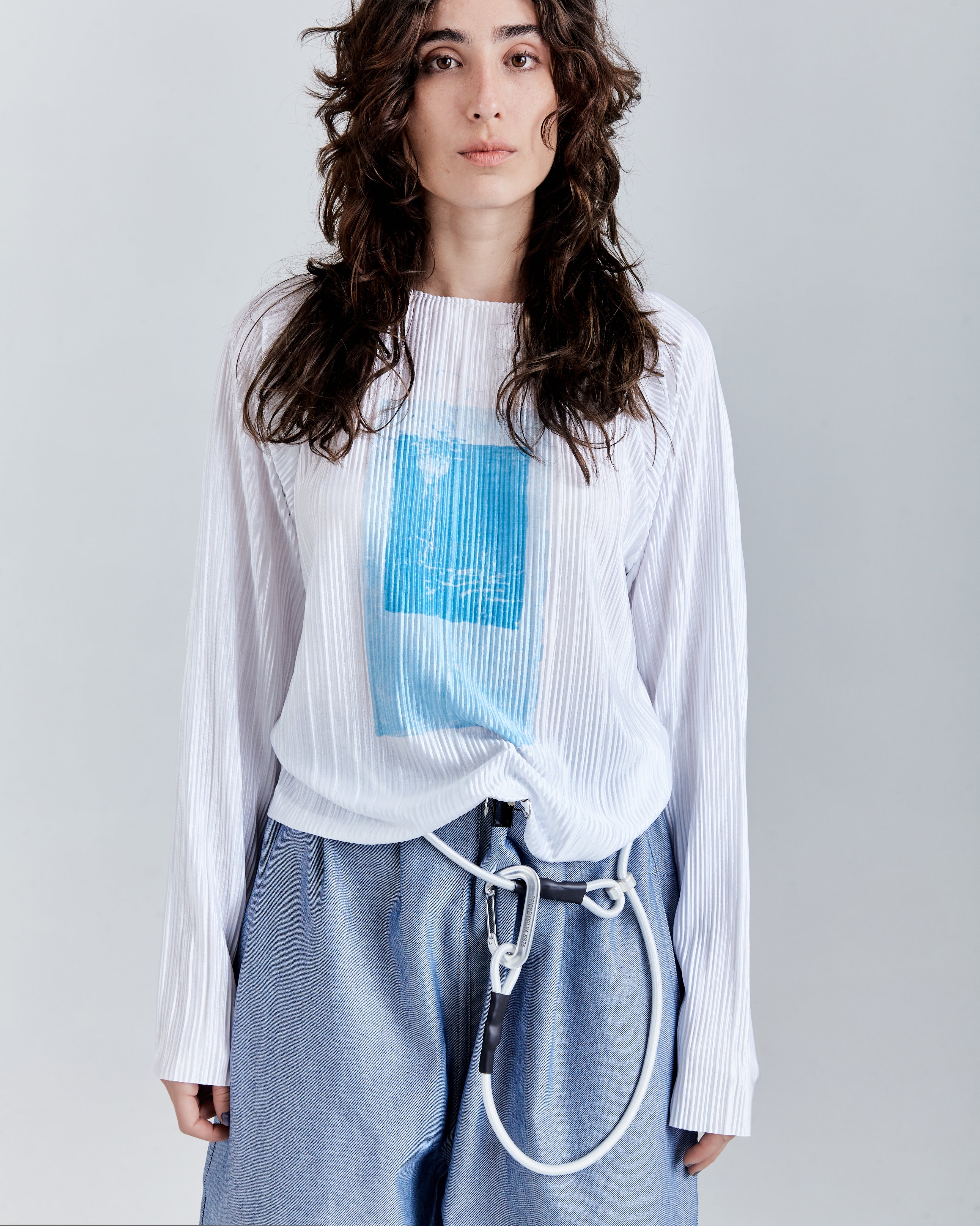 ELÁSTICO 2 - OFF-WHITE / SILVER