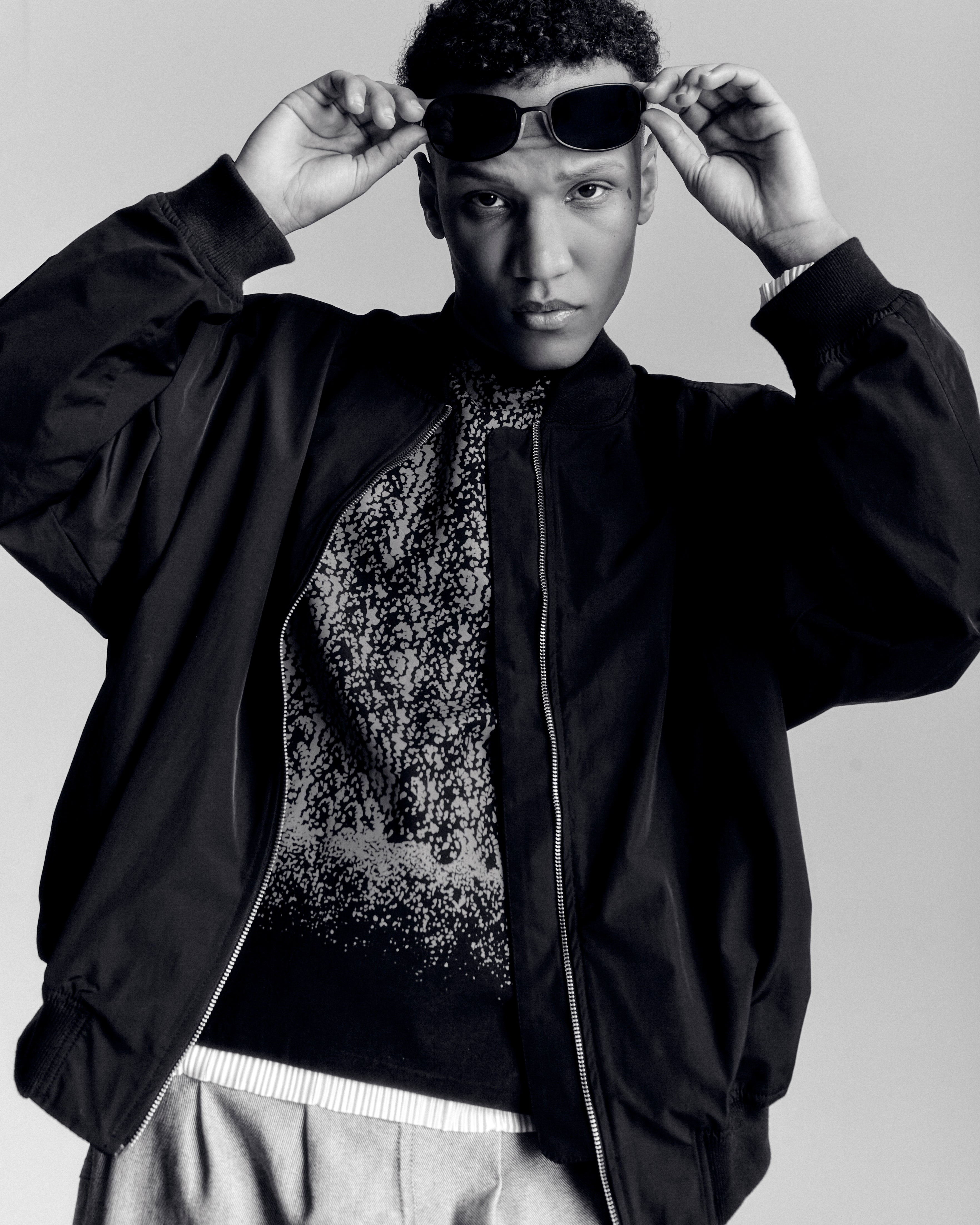 'REPLICA' BOMBER JACKET