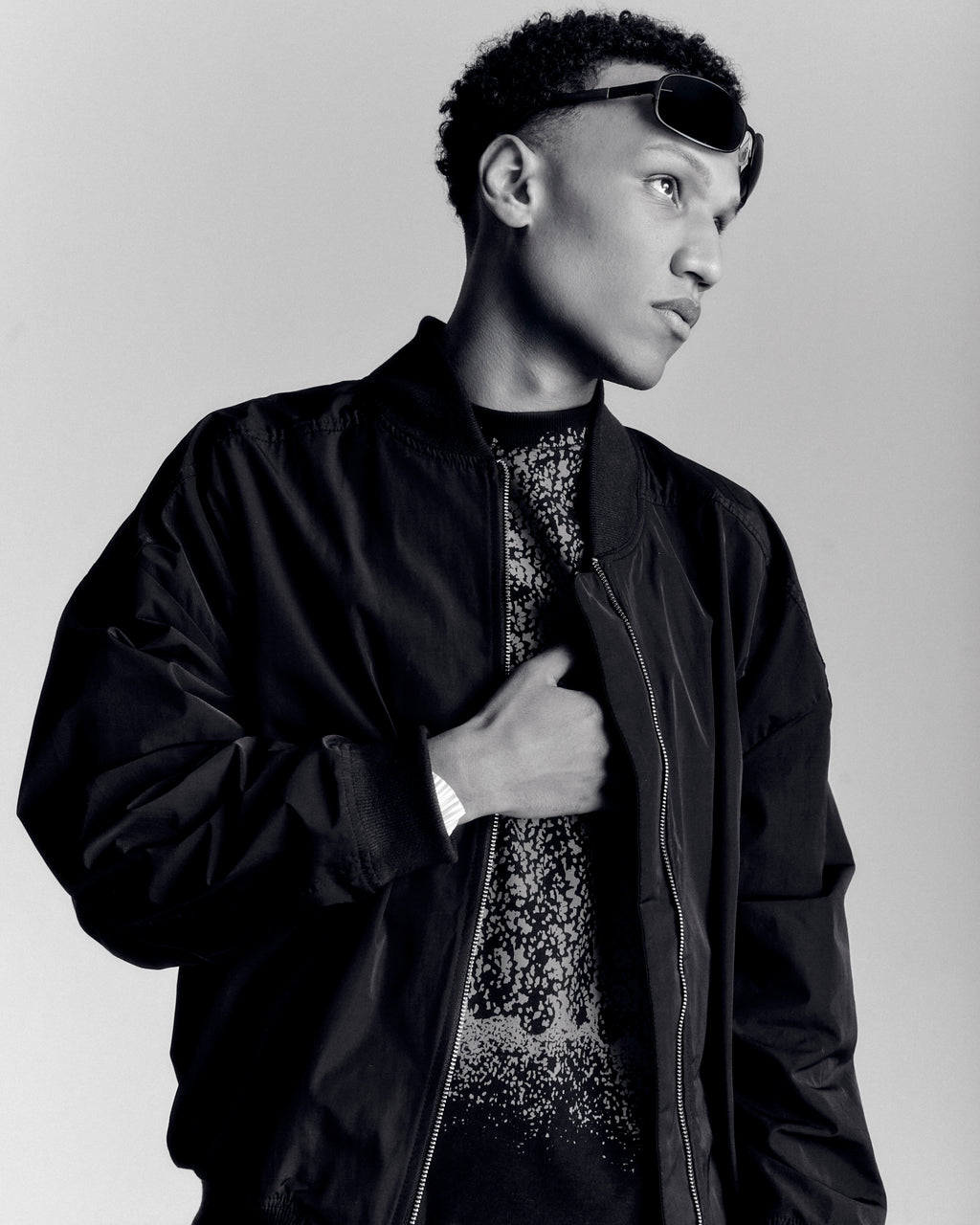 'REPLICA' BOMBER JACKET
