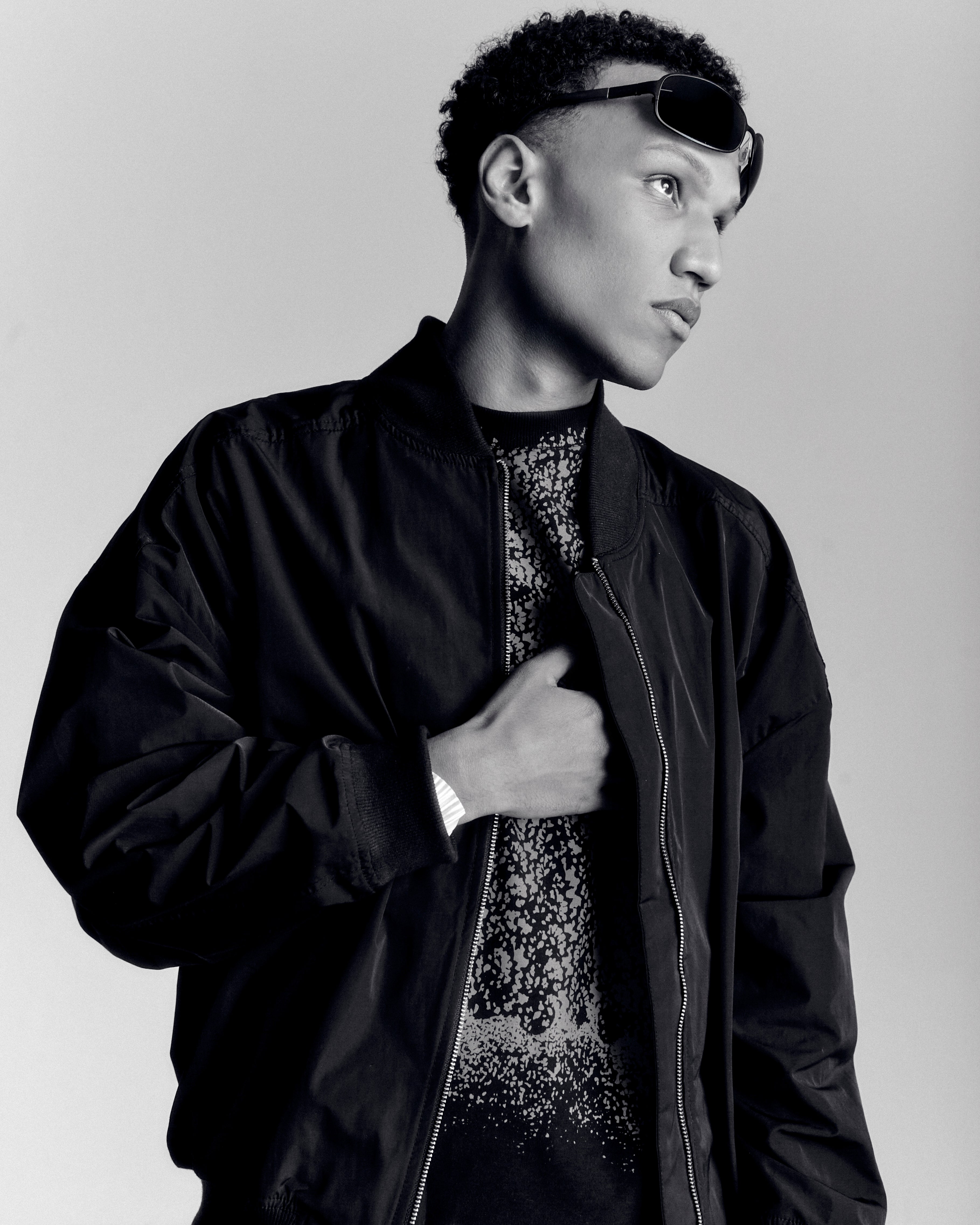 'REPLICA' BOMBER JACKET