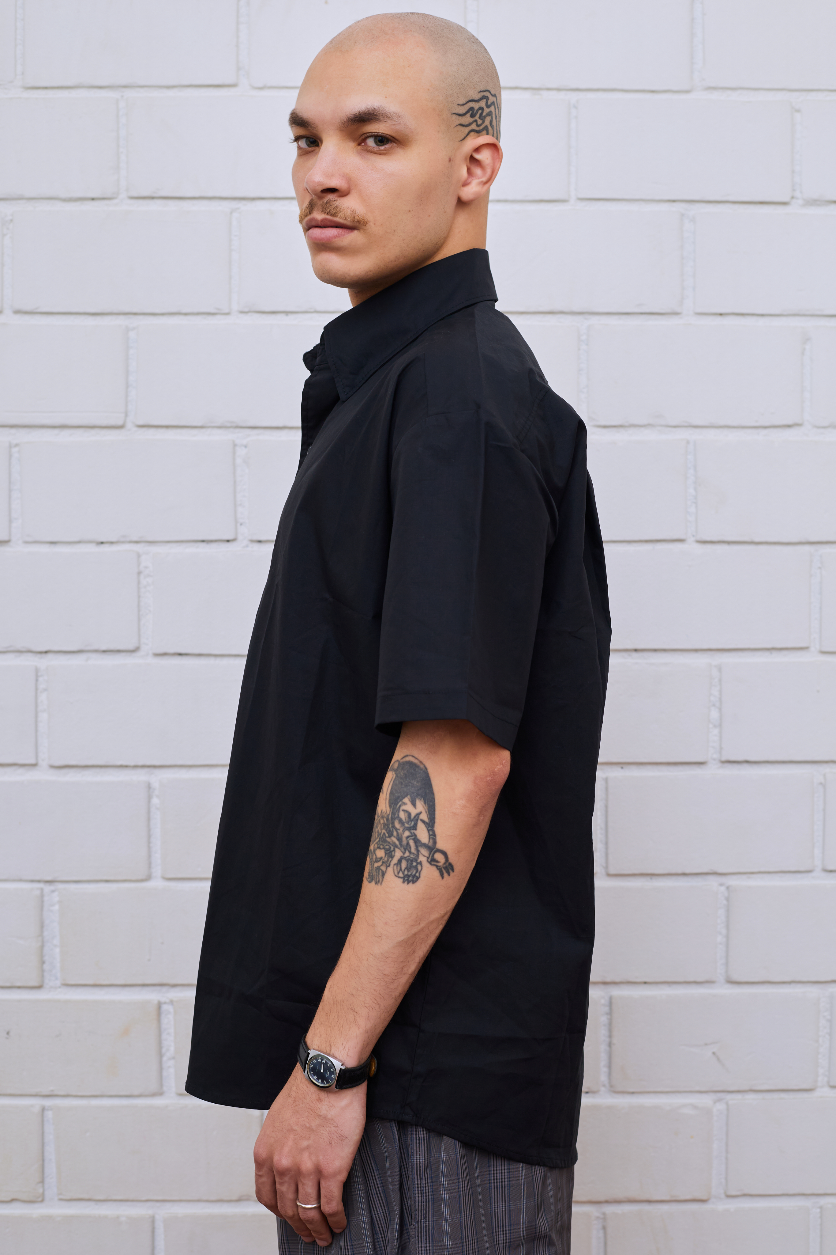 SPICE COTTON TECH SHIRT