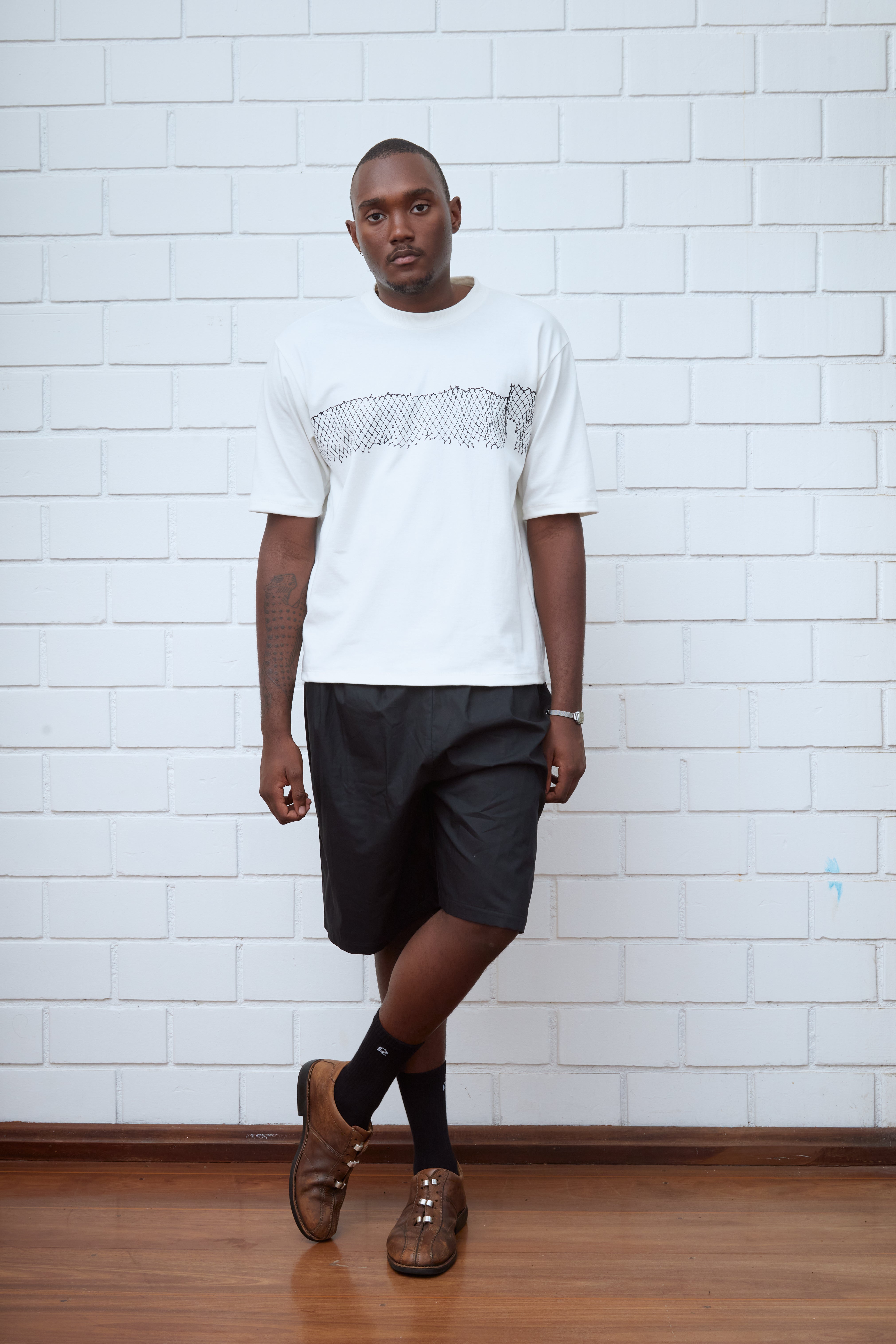 RAGLAN T-SHIRT 'RS' OFF-WHITE – SPICE BY SILVA