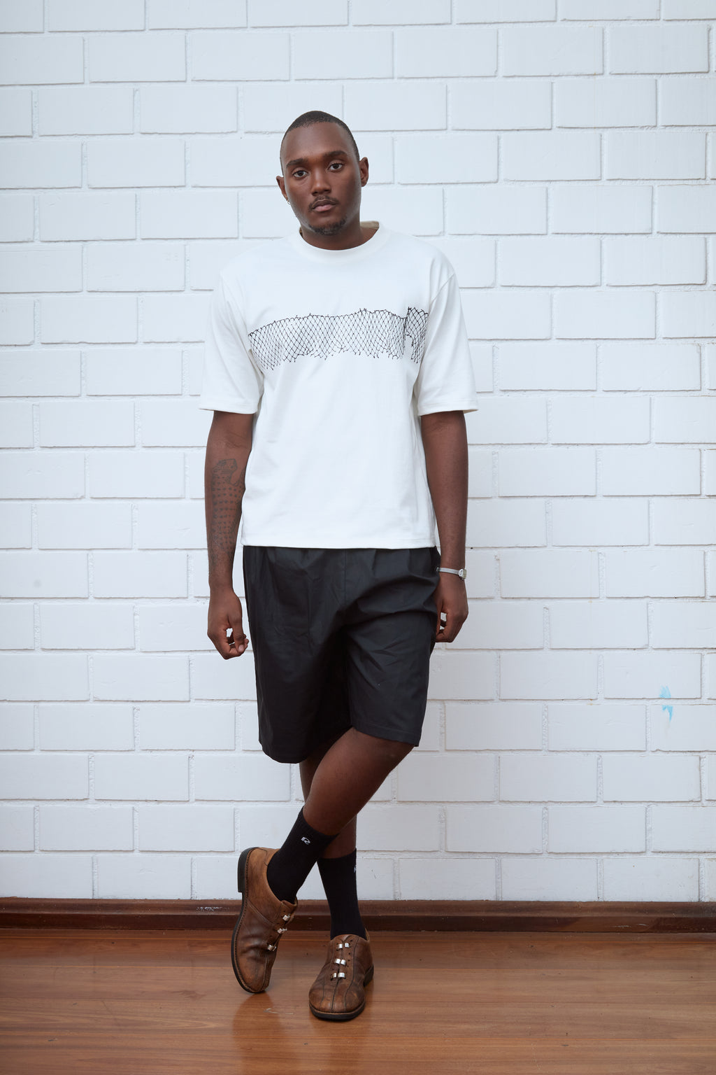 'ARAME' REGULAR TEE