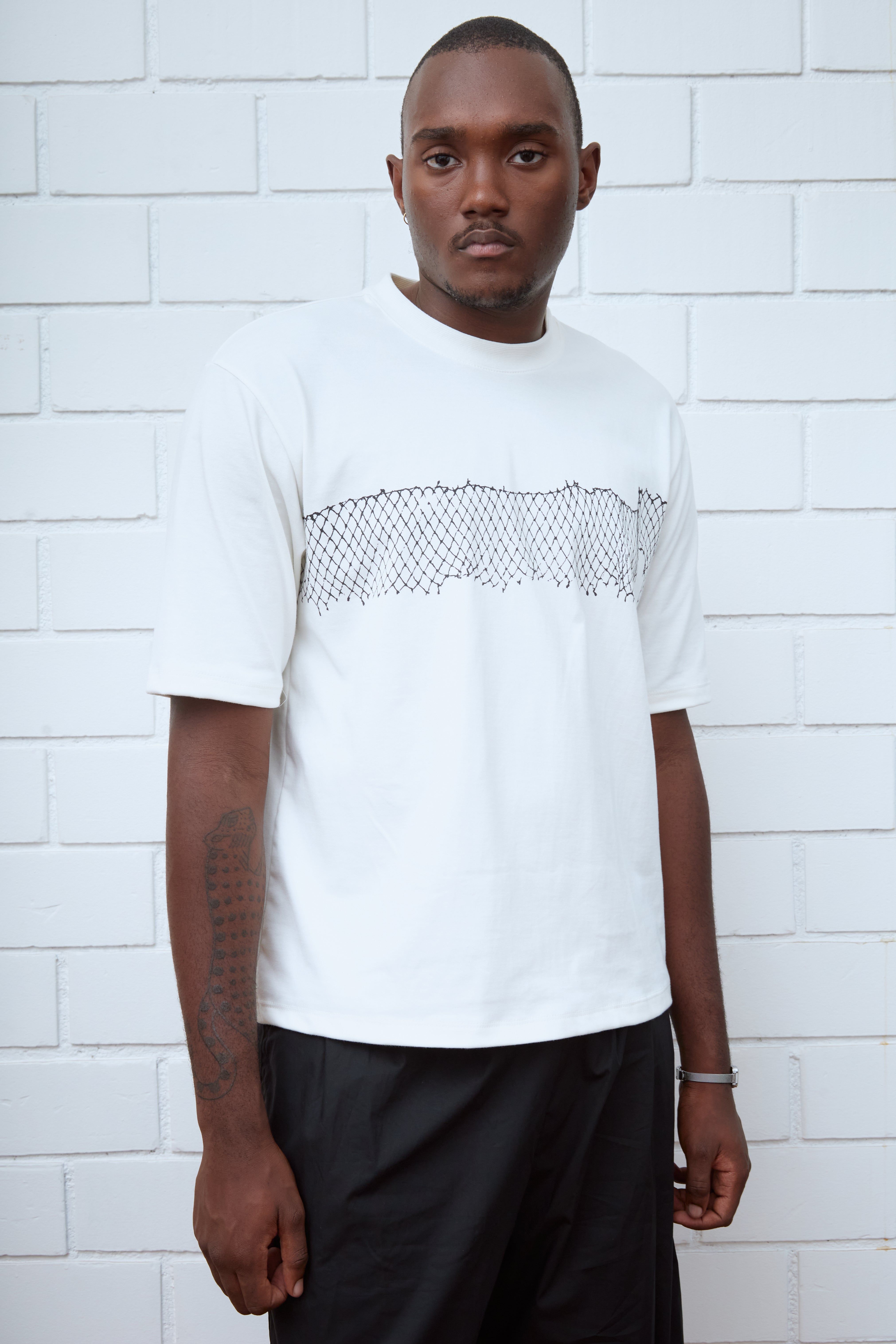 RAGLAN T-SHIRT 'RS' OFF-WHITE – SPICE BY SILVA