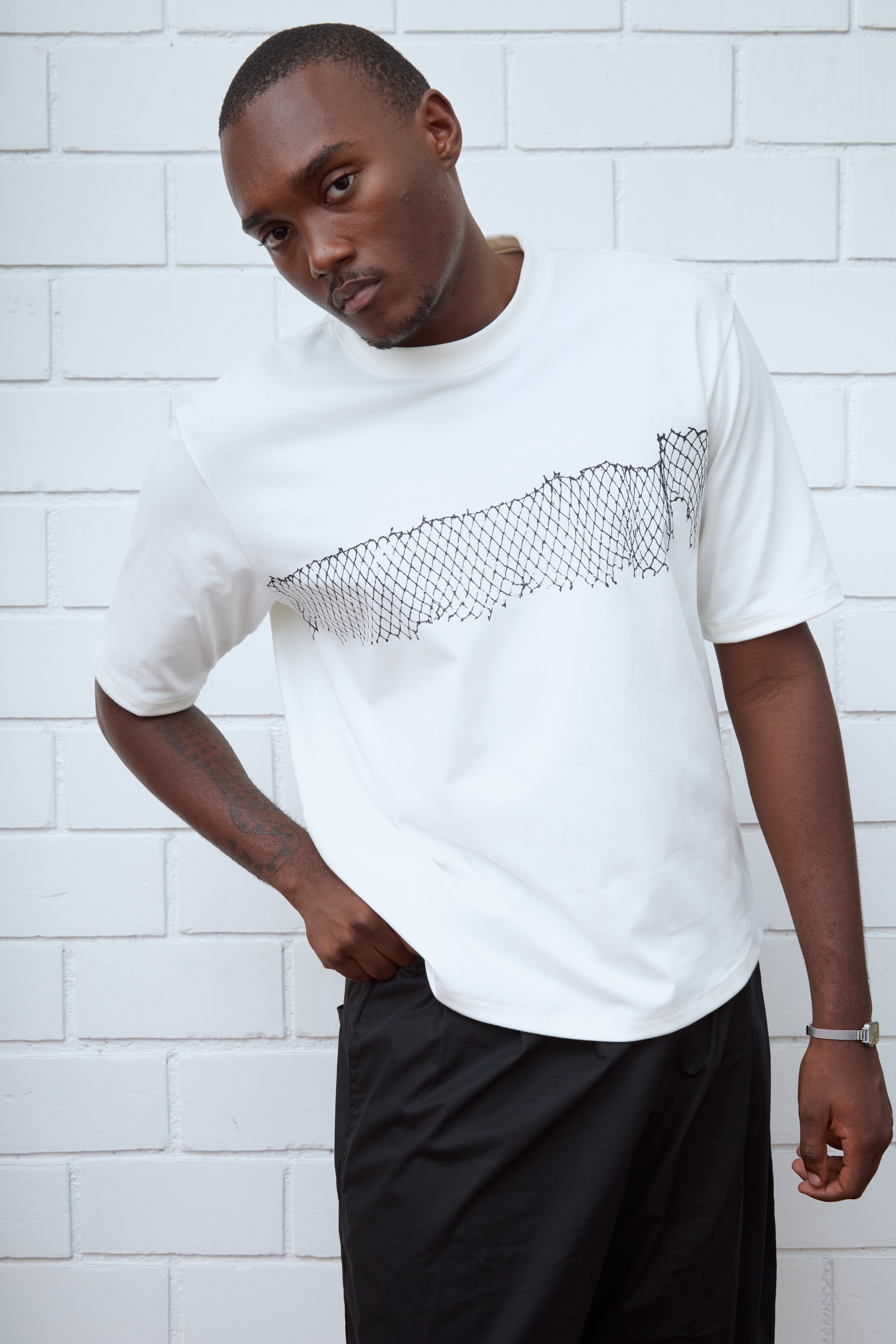 RAGLAN T-SHIRT 'RS' OFF-WHITE – SPICE BY SILVA