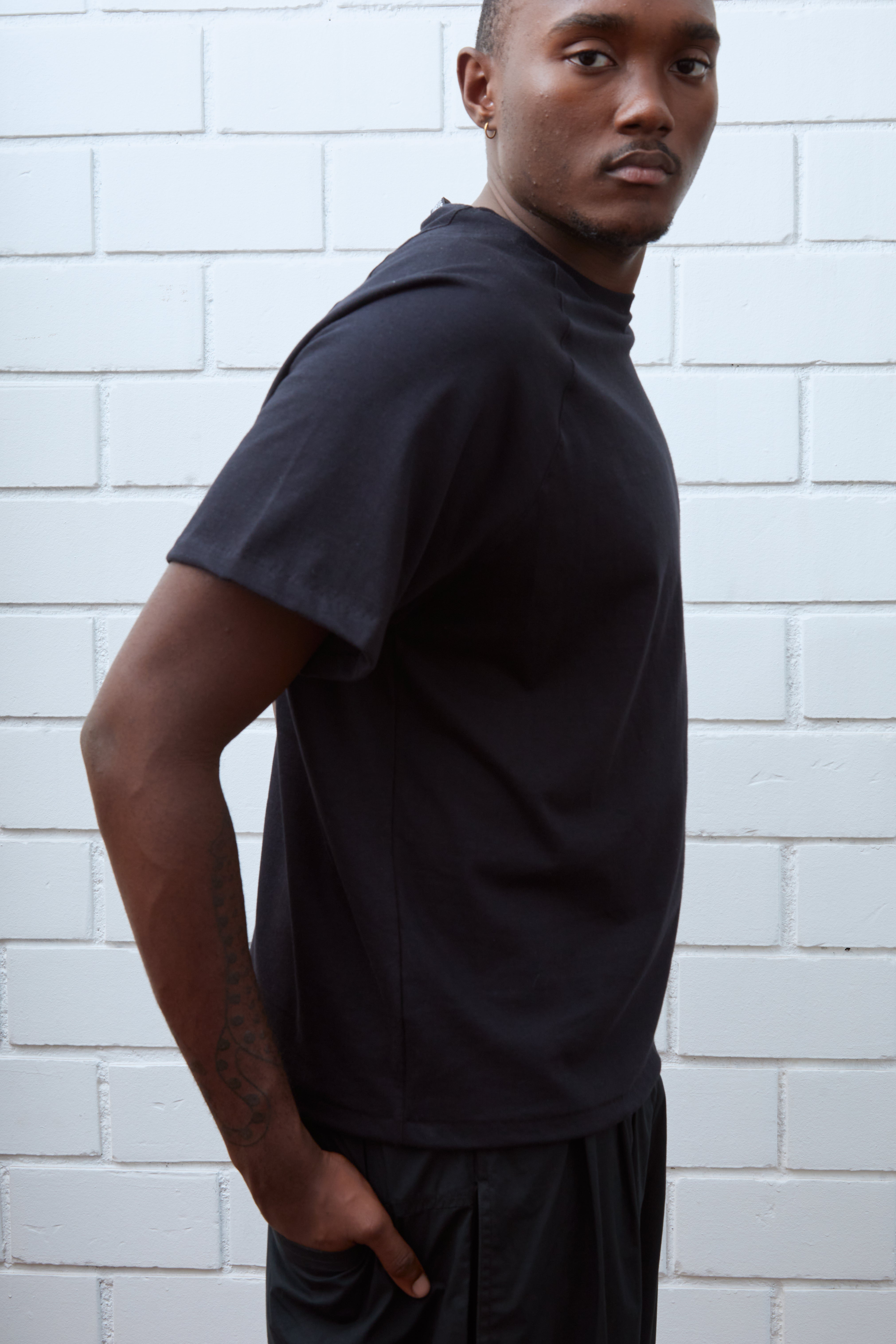 RAGLAN T-SHIRT 'RS' OFF-WHITE – SPICE BY SILVA
