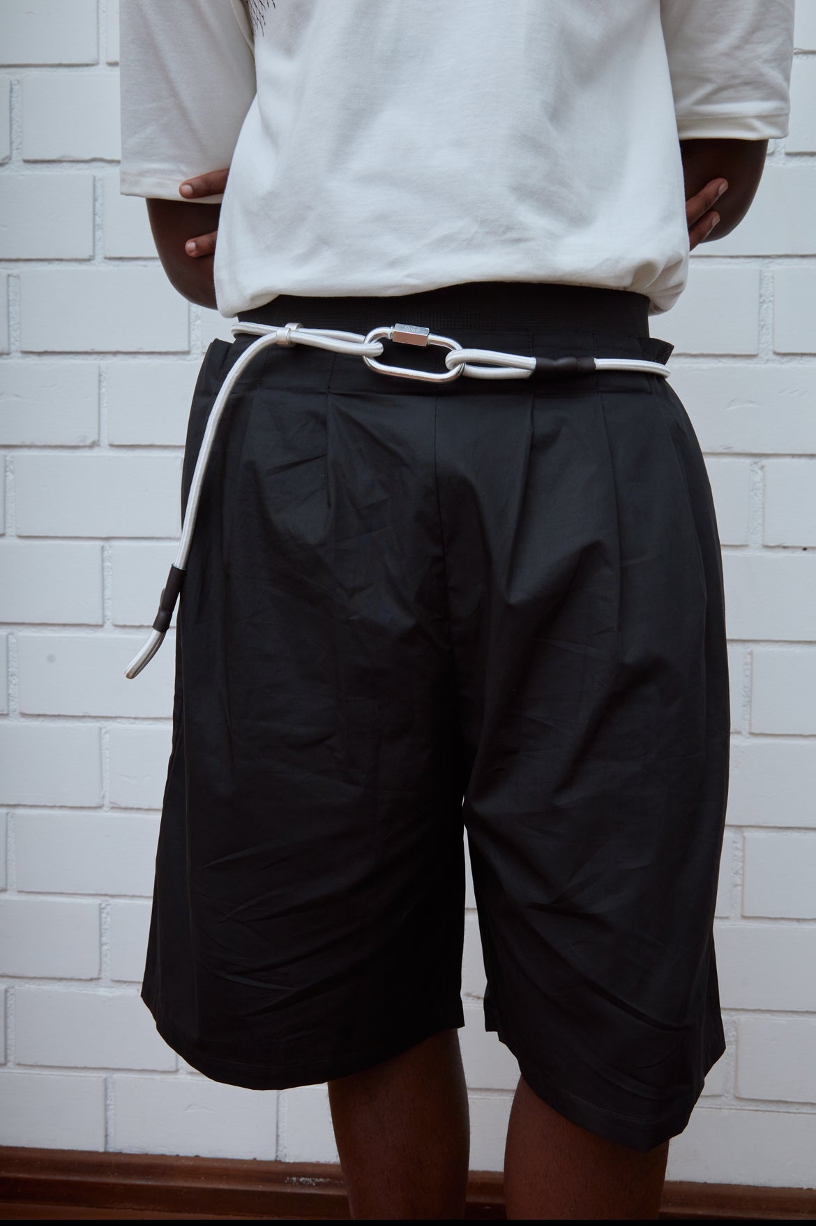 ELÁSTICO 2 - METALLIC WHITE - STEEL