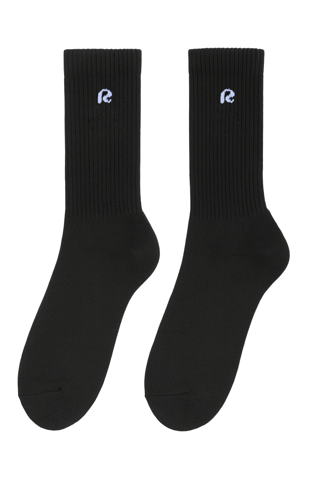 'RS' LOGO BLACK SOCKS