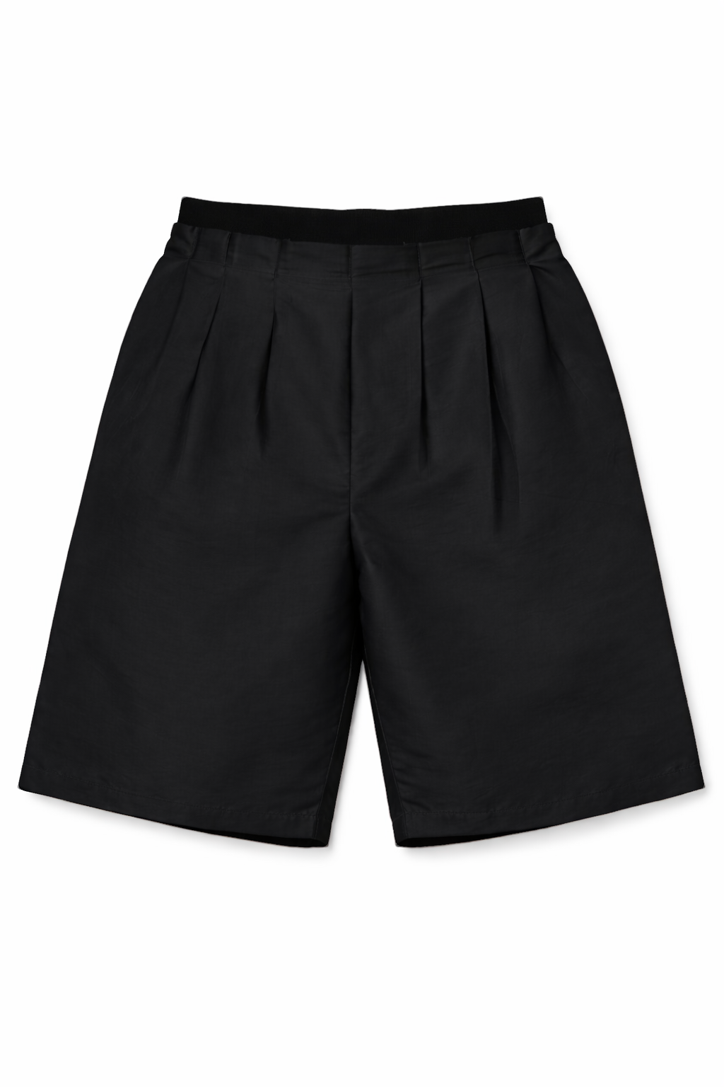 WIDE COTTON TECH SHORTS