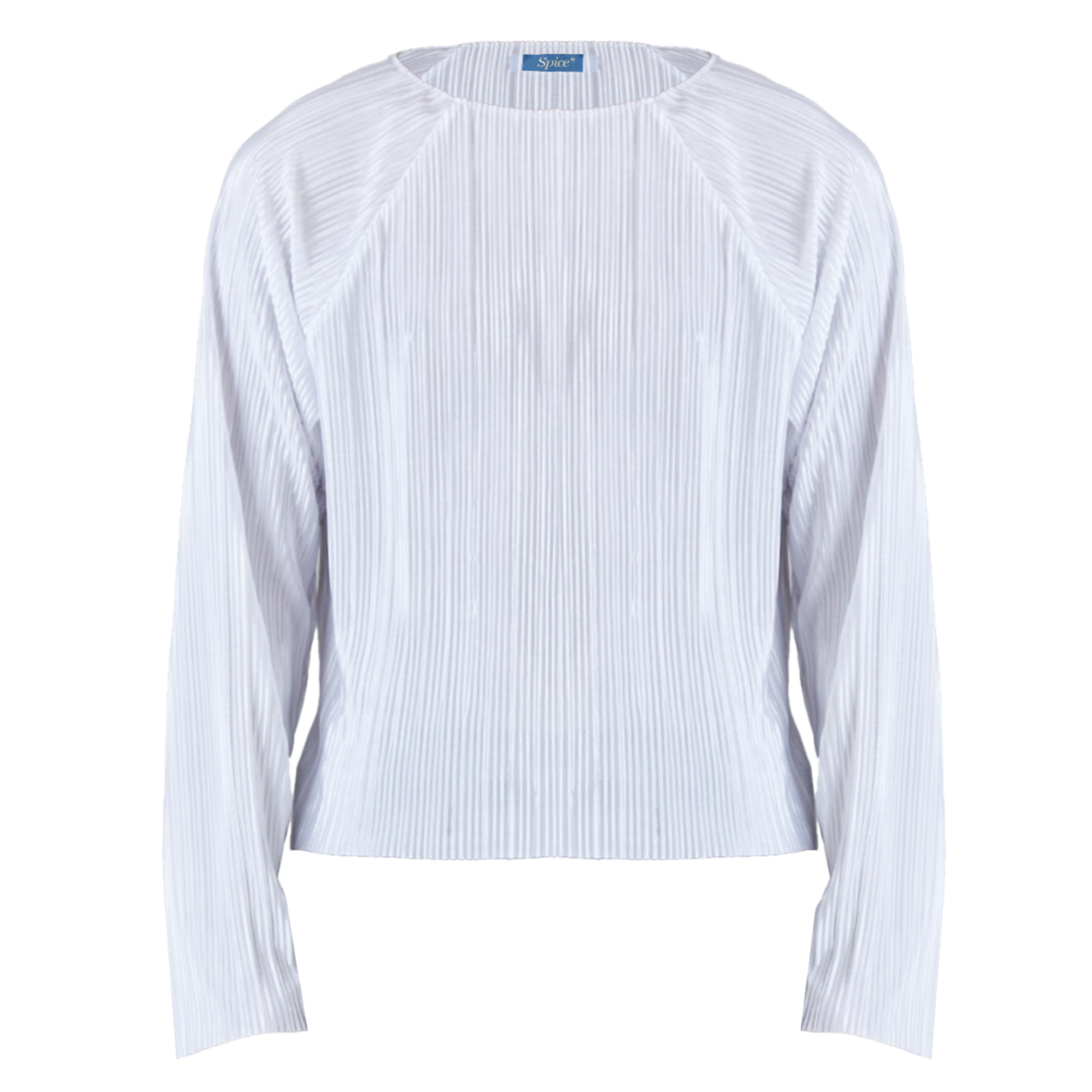 RAGLAN LONGSLEEVE PLISSE