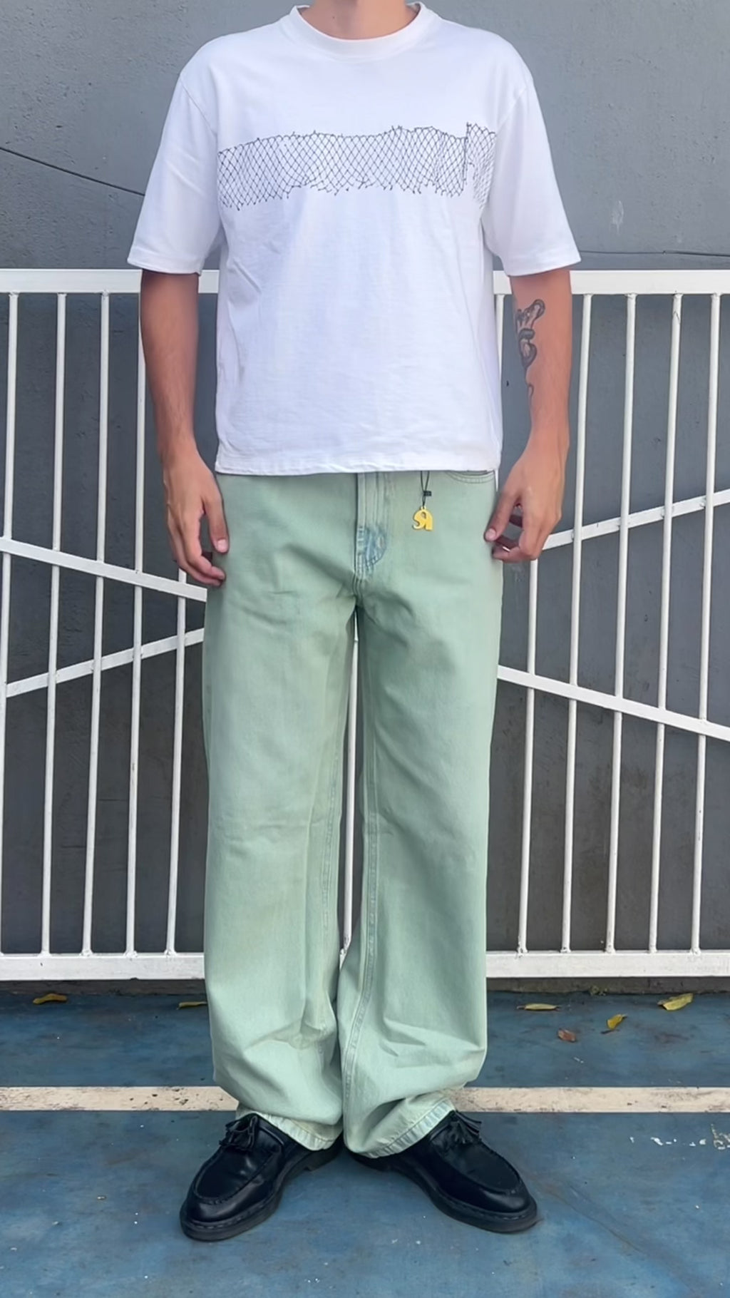 ICE GREEN JEANS - REGULAR FIT